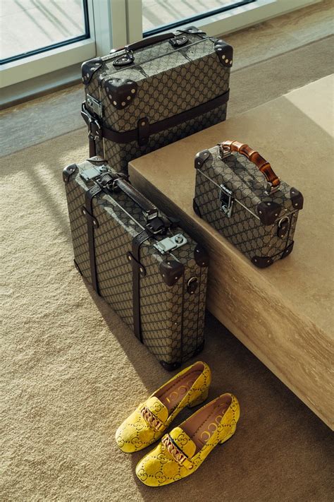 gucci globetrotter luggage|Globe.